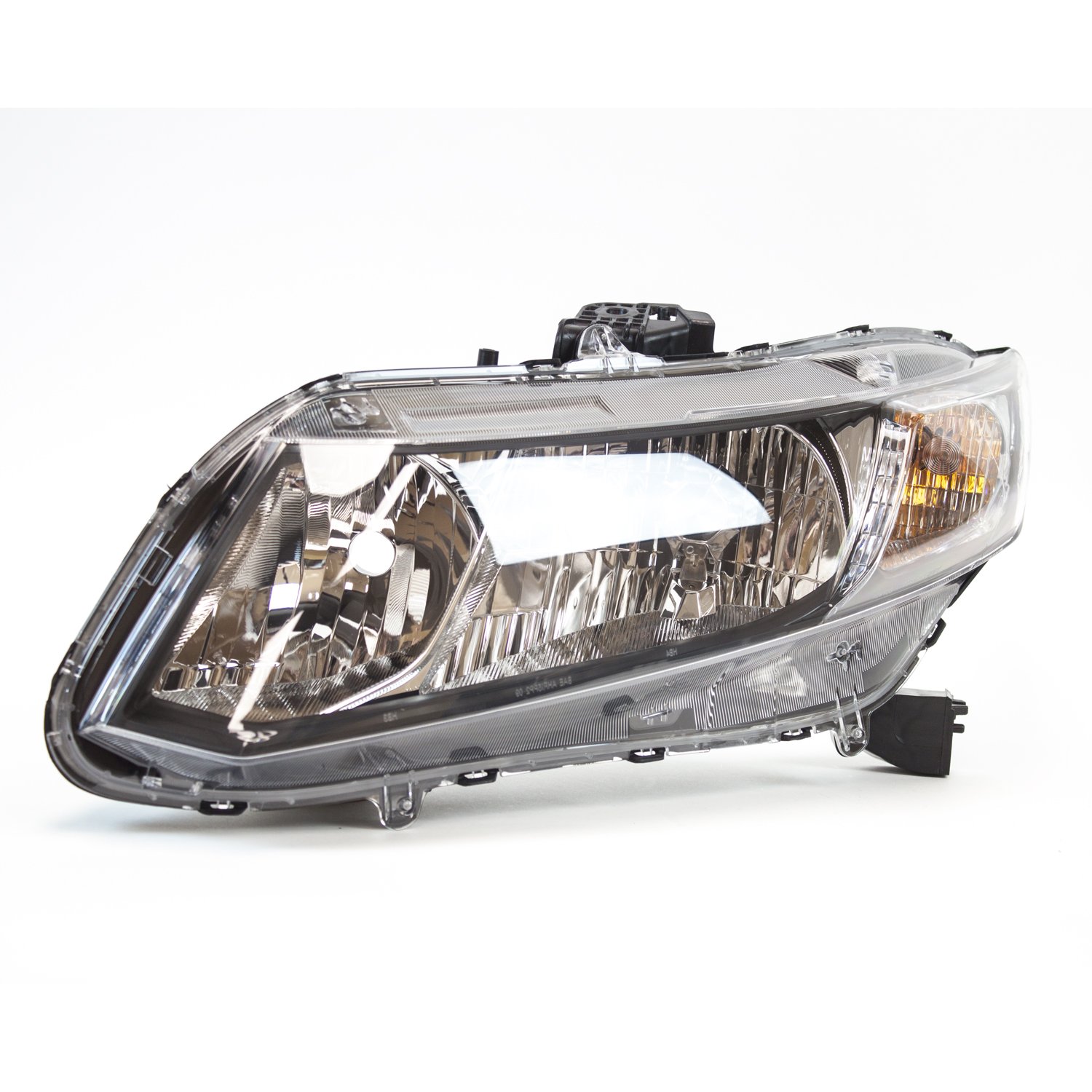 Amazon | TYC 20-9420-00-1 ホンダシビック左交換用ヘッドランプ